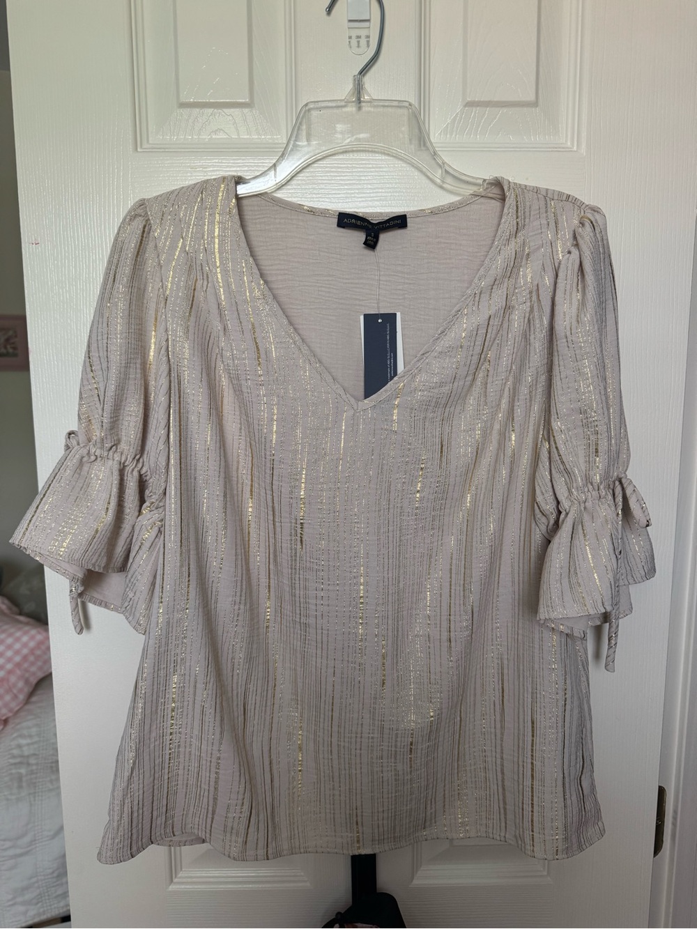 Adrienne Vittadini Blouse